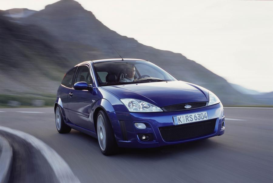  Ford Focus RS 2002 года  (фото 20 из 35)